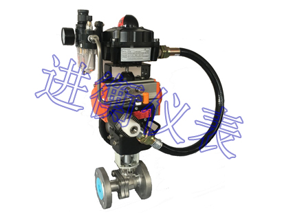 防爆型氣動調節球閥